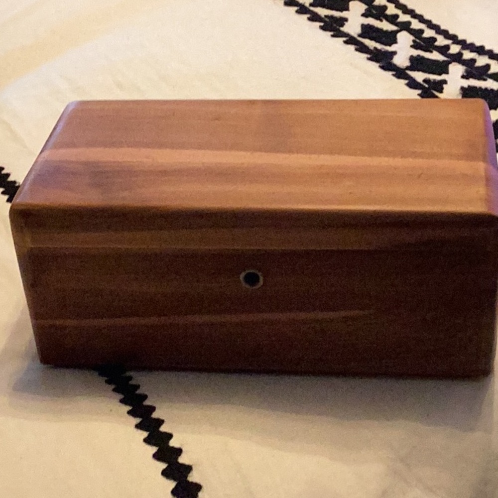 Beautiful Cedar hinged box